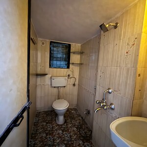 Bathroom in 2 BHK Apartment at Omkar Krupa Apartment, Panvel Sector 15a – for Sale