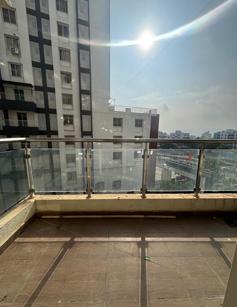 Balcony, mavens-viaan 2 Bedroom 1100 Sq.Ft. Apartment In Handewadi Pune 9549792