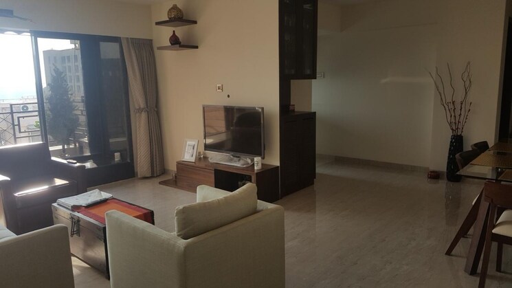 Living Room, millionaire-heritage 2 Bedroom 1100 Sq.Ft. Apartment In Andheri West Mumbai 9549787