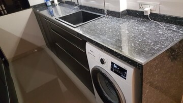 Kitchen in 2 BHK Apartment at Millionaire Heritage, Andheri West – for Rent