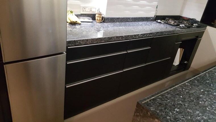 Kitchen, millionaire-heritage 2 Bedroom 1100 Sq.Ft. Apartment In Andheri West Mumbai 9549787