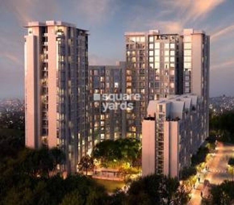 Exterior View, godrej-the-trees 2 Bedroom 751 Sq.Ft. Apartment In Vikhroli East Mumbai 9549797