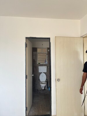 Building Lobby in 2 BHK Apartment at Dhanashree Aashiyana, Undri – for Rent