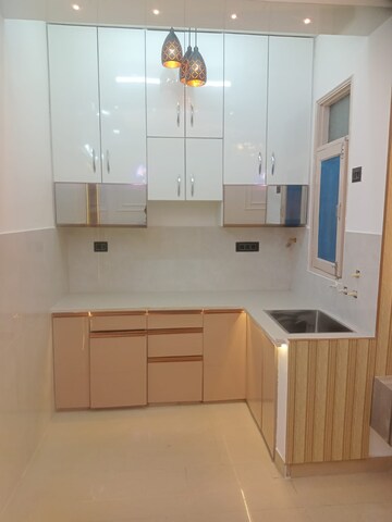Kitchen in 2 BHK Builder Floor at Laxmi Nagar – for Rent