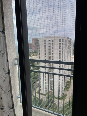 Balcony in 3 BHK Apartment at Sobha Arena, Kanakapura Road – for Rent
