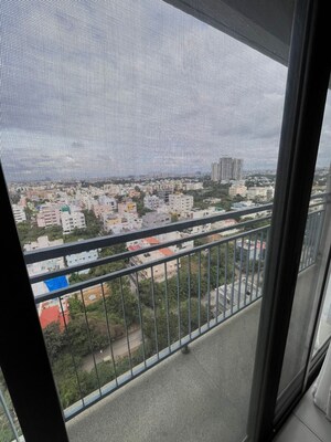 Balcony in 3 BHK Apartment at Sobha Arena, Kanakapura Road – for Rent