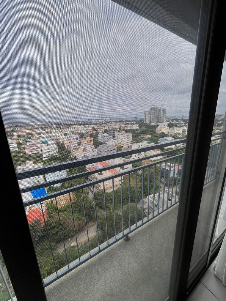 Balcony, sobha-arena 3 Bedroom 1592 Sq.Ft. Apartment In Kanakapura Road Bangalore 9549803