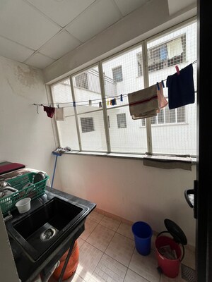 Kitchen in 3 BHK Apartment at Sobha Arena, Kanakapura Road – for Rent