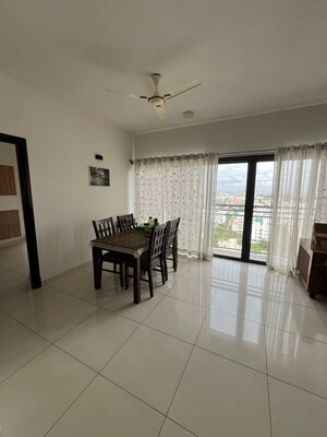 Living Room in 3 BHK Apartment at Sobha Arena, Kanakapura Road – for Rent