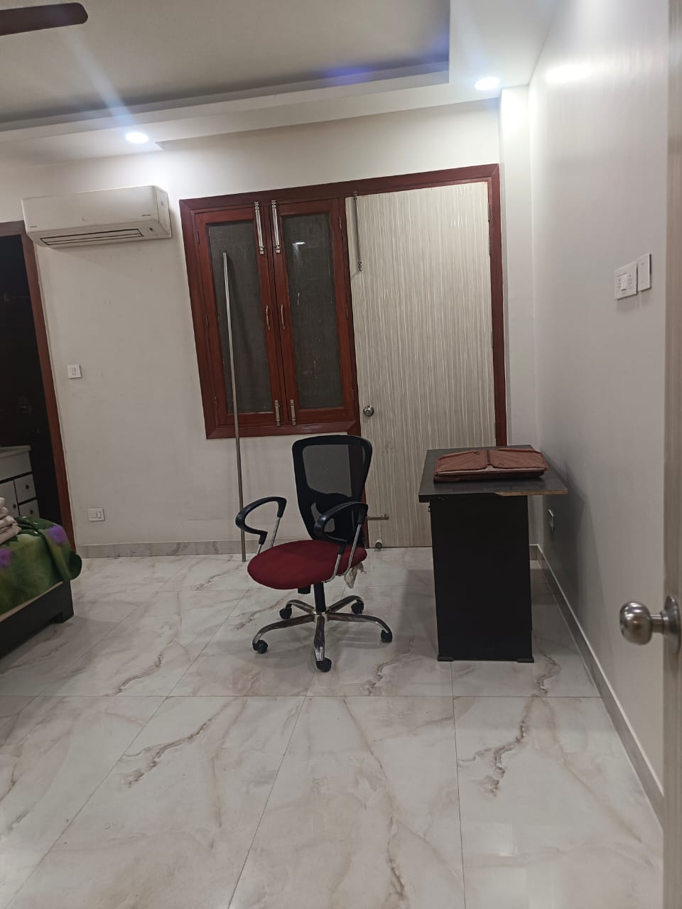 2 BHK + Pooja Room Independent House For Rent in RWA Apartments Sector 19