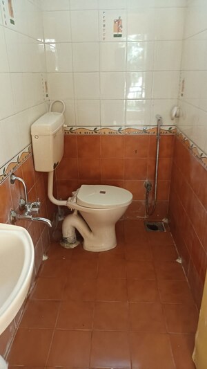 Bathroom in 2 BHK Villa at Yash Ravi Park, Hadapsar – for Rent