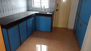 Kitchen in 2 BHK Villa at Yash Ravi Park, Hadapsar – for Rent