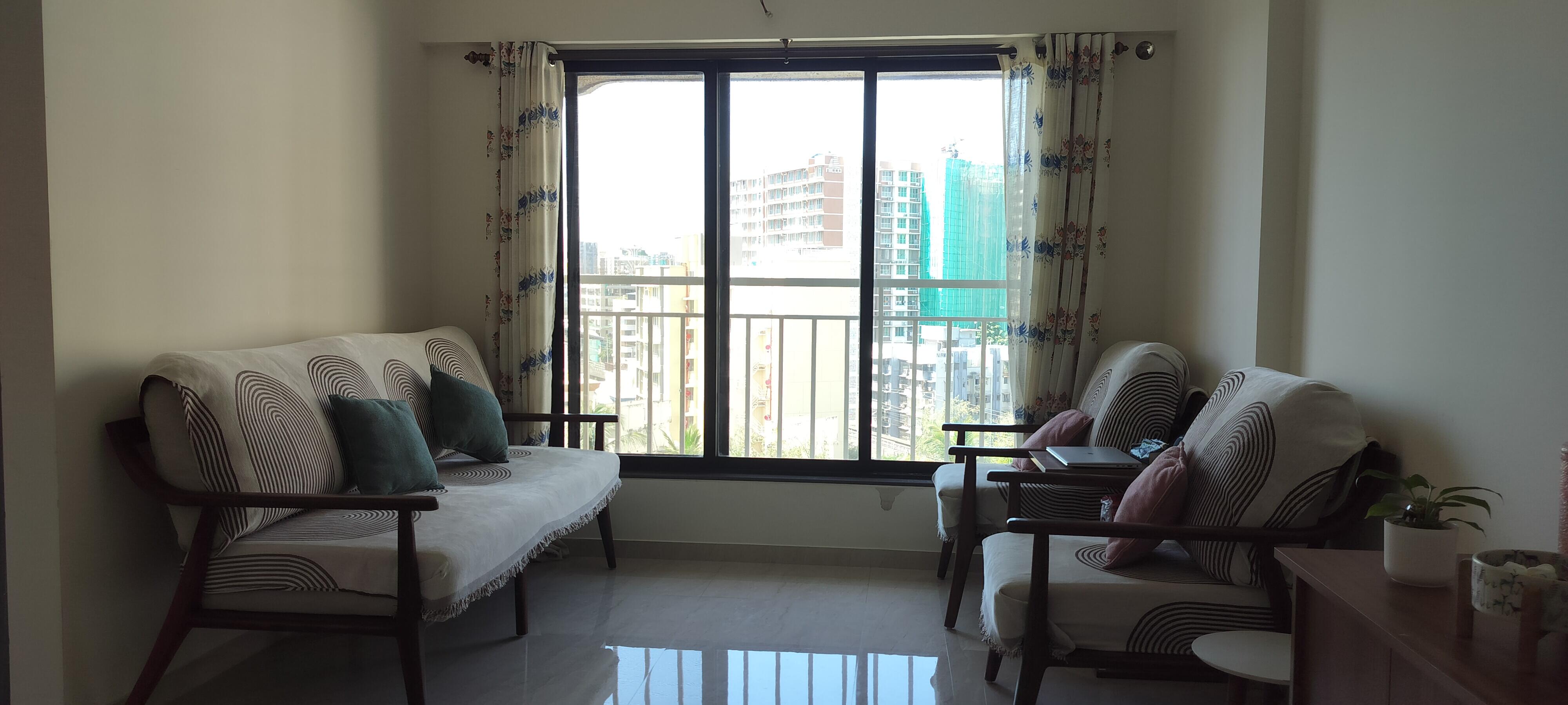 2 BHK + Study Room Apartment For Rent in , Azad Nagar, Andheri Wes