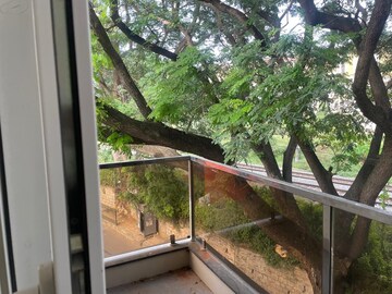 Balcony in 1 BHK Builder Floor at Malleswaram – for Rent