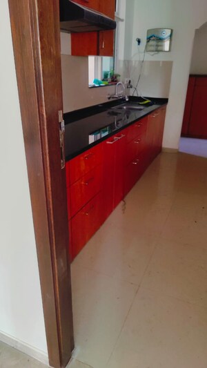 Kitchen in 4 BHK Apartment at Hiranandani Gardens Octavius, Powai – for Rent