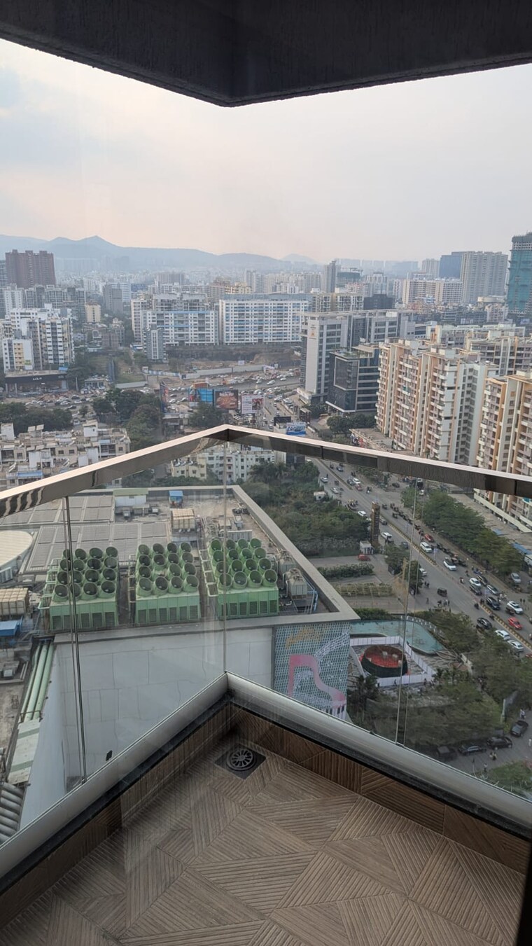 Exterior View, vj-yashwin-nuovo-centro 3 Bedroom 1200 Sq.Ft. Apartment In Wakad Pune 9549848