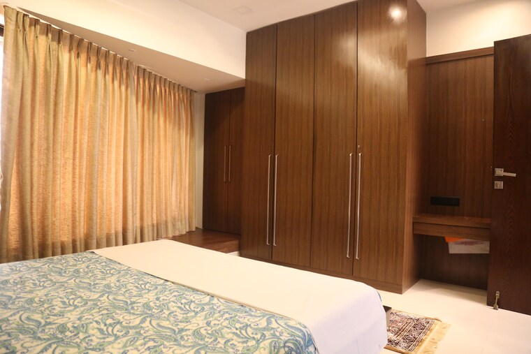 Bedroom, andheri-chs 3 Bedroom 1430 Sq.Ft. Apartment In Andheri West Mumbai 9549841