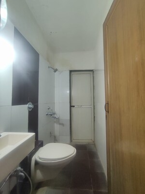 Bathroom in 2.5 BHK Apartment at Hiranandani Evergreen, Ghodbunder Road – for Rent