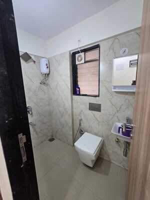 Bathroom in 2 BHK Apartment at DLH Sorrento, Veera Desai Road – for Rent