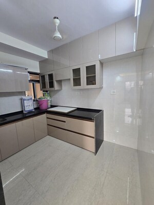 Kitchen in 2 BHK Apartment at DLH Sorrento, Veera Desai Road – for Rent