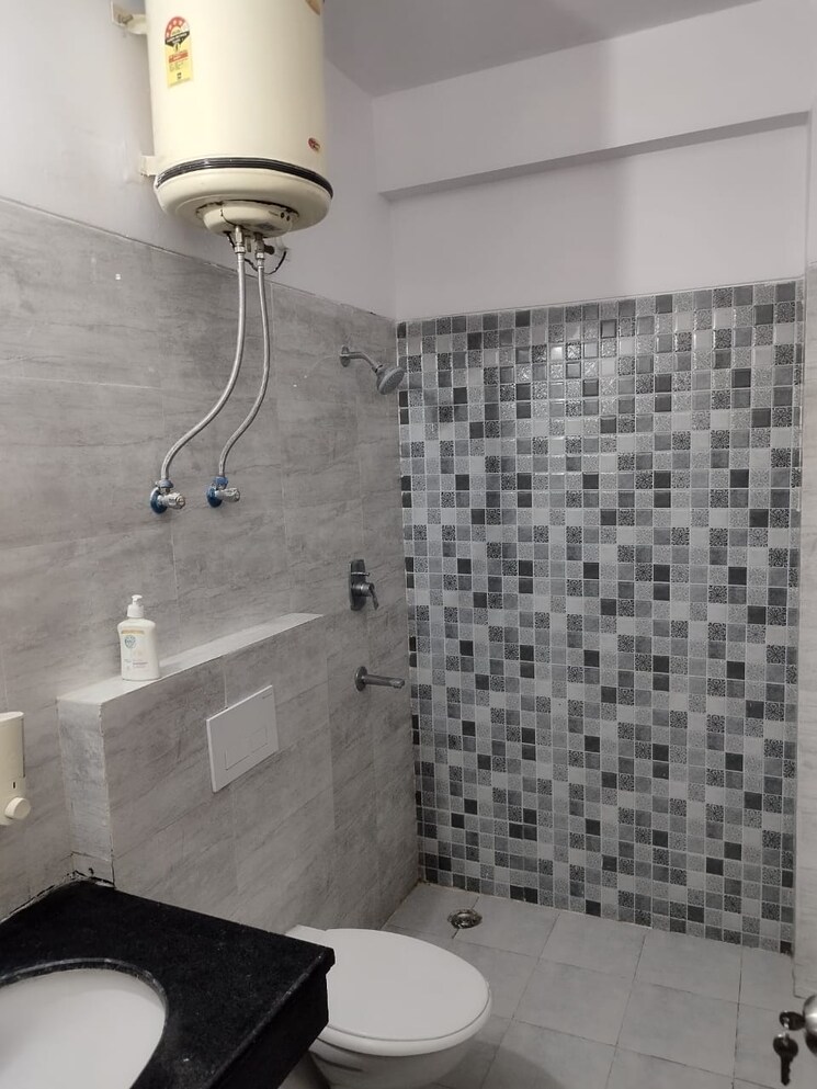 Bathroom, wave-prime-floors 2.5 Bedroom 1740 Sq.Ft. Builder Floor In Wave City Ghaziabad 9549892