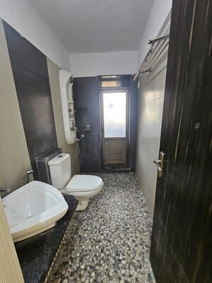 Bathroom in 2 BHK Apartment at Hiranandani Eagleridge Wing A, Thane West – for Rent