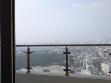 Balcony in 3 BHK Apartment at Lansum El Dorado, Narsingi – for Sale