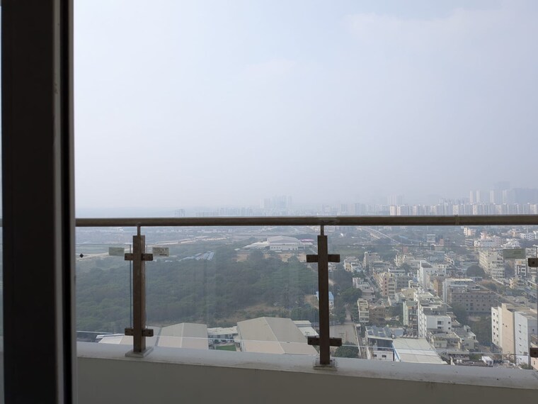 Balcony, lansum-el-dorado 3 Bedroom 2225 Sq.Ft. Apartment In Narsingi Hyderabad 9549885