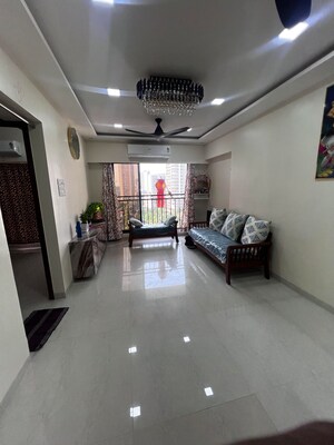 Team Area in 2 BHK Apartment at Pratham ARC Aura, Andheri West – for Rent