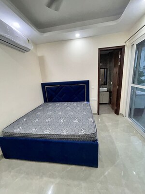 Bedroom in 1 BHK Builder Floor at Chattarpur – for Rent