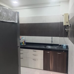 Kitchen in 2 BHK Apartment at Sector 16 Kopar Khairane – for Rent
