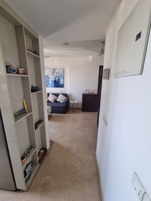 Building Lobby in 1 BHK Apartment at Hiranandani Zen Maple, Powai – for Rent