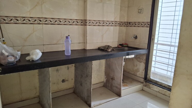 Kitchen, sai-sagar-ulwe 2 Bedroom 1000 Sq.Ft. Apartment In Ulwe Sector 16 Navi Mumbai 9549921
