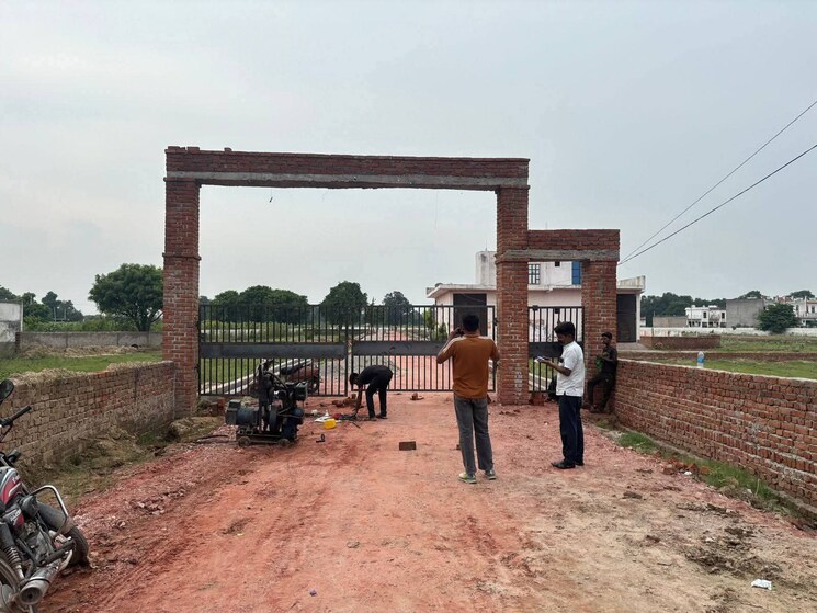 Exterior View, rohta  200 Sq.Yd. Plot In Rohta Agra 9549946