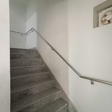 Staircase in 3.5 BHK Apartment at Unitech Uniworld Gardens, Sector 47 – for Sale