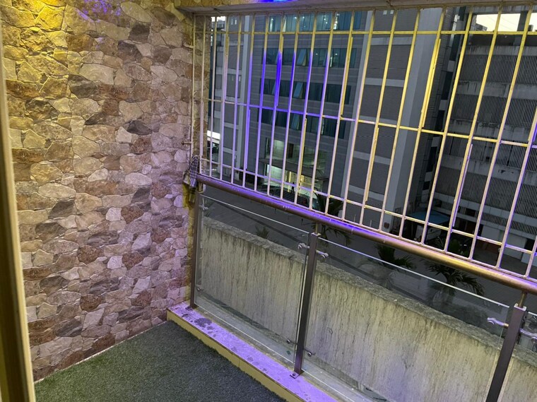 Balcony, rosa-bella 3 Bedroom 1350 Sq.Ft. Apartment In Ghodbunder Road Thane 9549934