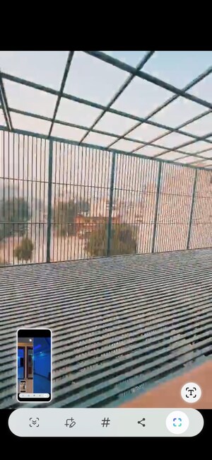 Balcony in 3 BHK Builder Floor at Parklands, Sector 85 – for Sale