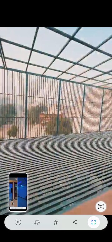 Balcony in 3 BHK Builder Floor at Parklands, Sector 85 – for Sale