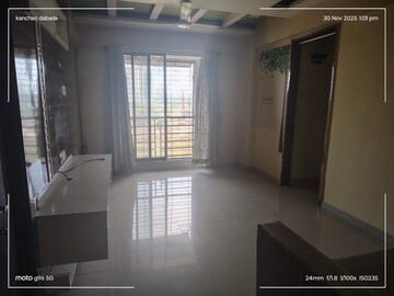 Kitchen in 1 BHK Apartment at Unique Nirmal Nagari, Khardipada – for Sale