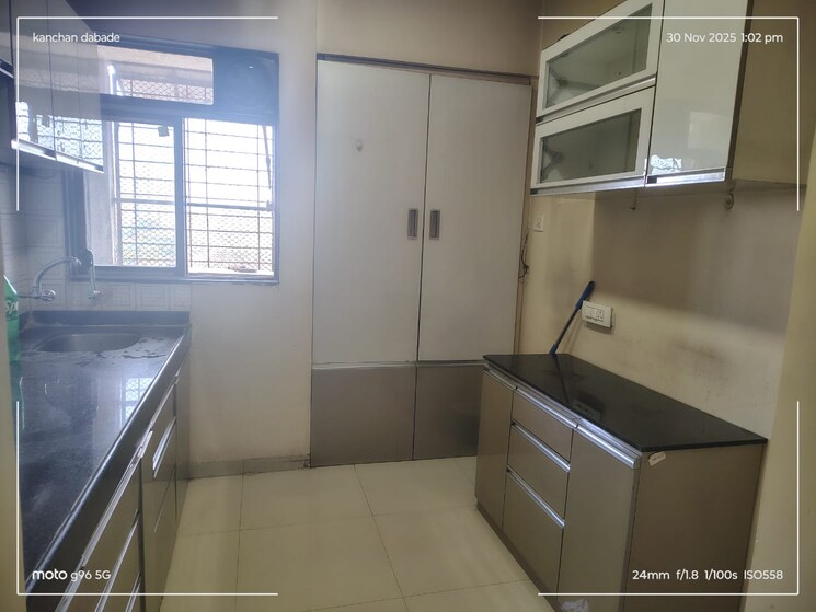 Kitchen, unique-nirmal-nagari 1 Bedroom 410 Sq.Ft. Apartment In Khardipada Thane 9549941