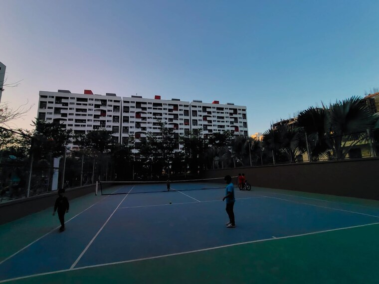 Exterior View, kumar-pebble-park 2 Bedroom 602 Sq.Ft. Apartment In Hadapsar Pune 9549932