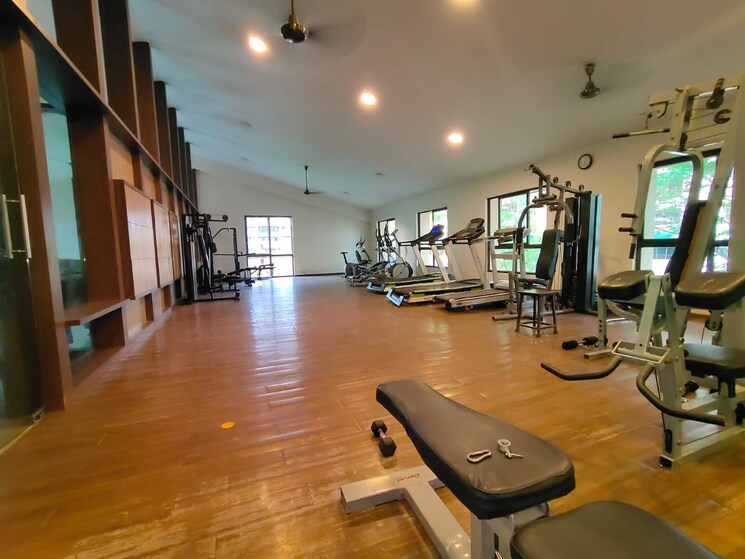 Gym, kumar-pebble-park 2 Bedroom 602 Sq.Ft. Apartment In Hadapsar Pune 9549932