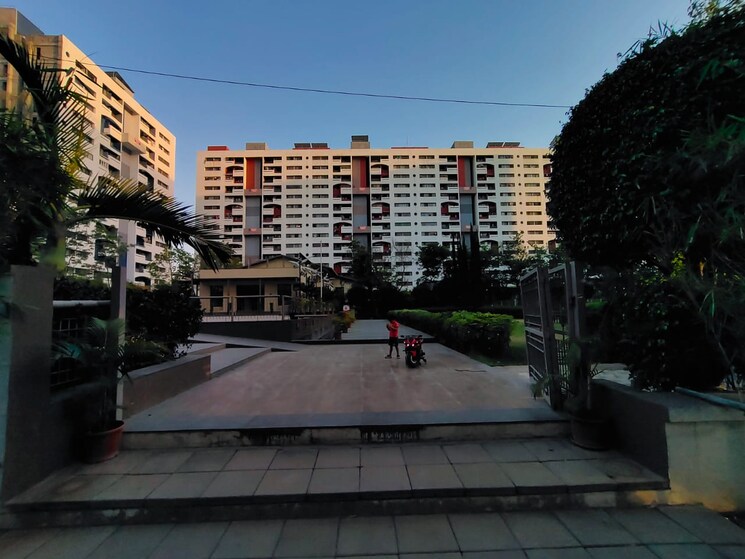 Exterior View, kumar-pebble-park 2 Bedroom 602 Sq.Ft. Apartment In Hadapsar Pune 9549932