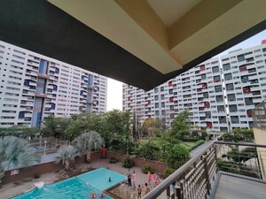 2 BHK Apartment – Exterior View View at Kumar Pebble Park, Hadapsar - for Rent