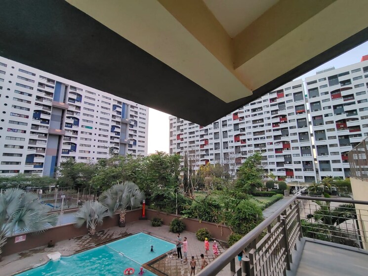 Exterior View, kumar-pebble-park 2 Bedroom 602 Sq.Ft. Apartment In Hadapsar Pune 9549932