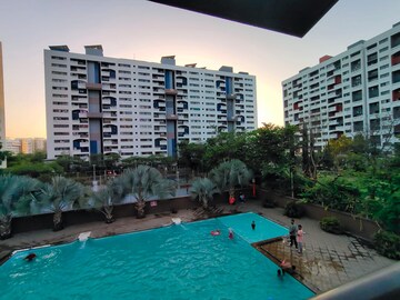 2 BHK Apartment – Exterior View View at Kumar Pebble Park, Hadapsar - for Rent