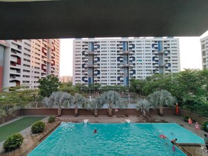 2 BHK Apartment – Exterior View View at Kumar Pebble Park, Hadapsar - for Rent