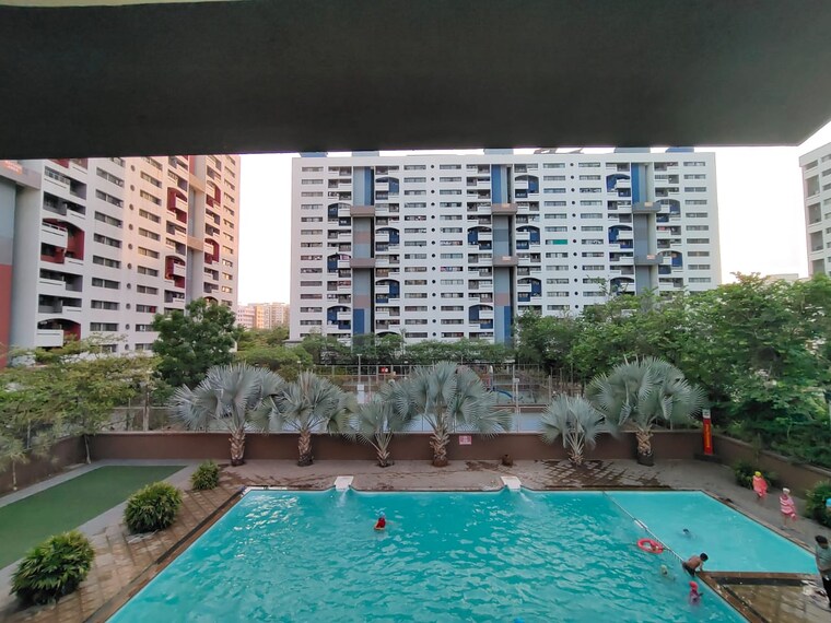 Exterior View, kumar-pebble-park 2 Bedroom 602 Sq.Ft. Apartment In Hadapsar Pune 9549932