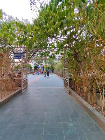 Balcony in 2 BHK Apartment at Kumar Pebble Park, Hadapsar – for Rent