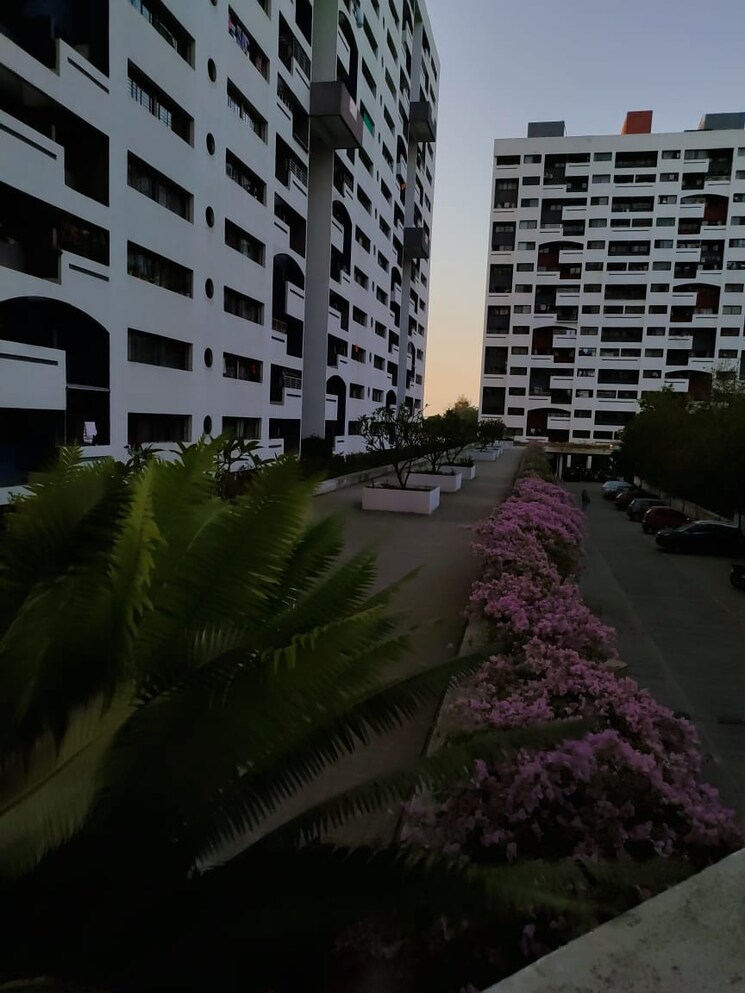 Exterior View, kumar-pebble-park 2 Bedroom 602 Sq.Ft. Apartment In Hadapsar Pune 9549932